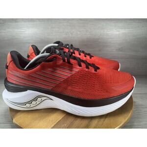 Saucony Men's Endorphin Shift 3 Sneaker, Infrared/Black, 11